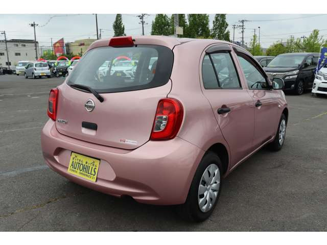 ★低走行!★日産★マーチ★切替式4WD★女性ワンオーナー★禁煙車★ ☆低走行!☆日産☆マーチ☆切替式4WD☆女性ワンオーナー☆