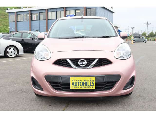 日産 マーチ 1.2 S 1年保証付 走行距離無制限 33.0万円 平成25年