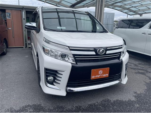 ヴォクシー(トヨタ) 2.0 ZS 煌　1オーナーALPINE10型ナビ両側電動7人乗 中古車画像