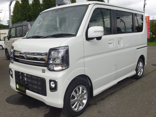 エブリイワゴンPZターボスペシャル 4WD