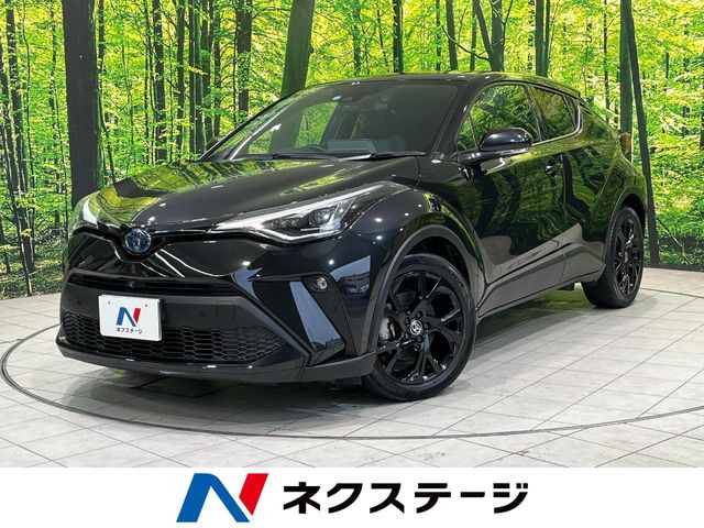 C-HR(トヨタ) 1.2 G-T モード ネロ セーフティ プラス 中古車画像