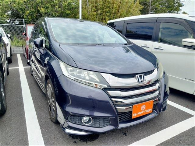 オデッセイ(ホンダ) 2.4 アブソルート EX　メーカーナビ地デジ後席モニター両側電動 中古車画像