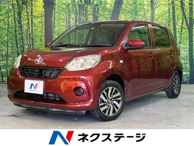 パッソ(トヨタ) 1.0 X Gパッケージ 中古車画像