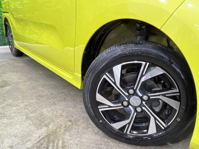 【純正14インチアルミホイール】外観にマッチした純正アルミホイールを装着しております。各種社外アルミホイールや、スタッドレスタイヤも取扱いしております。是非ご相談ください♪