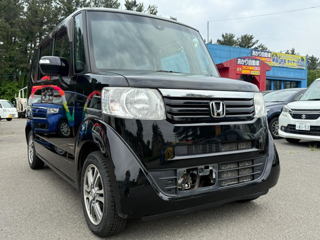 N-BOXG ターボ SSパッケージ