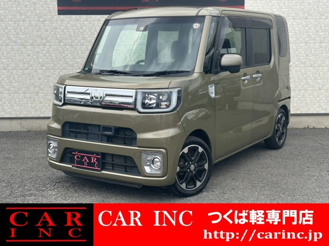 ウェイク(ダイハツ) G ターボ レジャーエディション SAII　スマ-トアシストII 両側パワスラ 純正ナビ 中古車画像