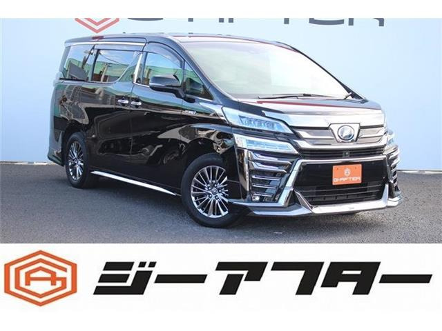 ヴェルファイア(トヨタ) ハイブリッド 2.5 エグゼクティブ ラウンジ Z E-Four 4WD　モデリスタJBL後席モニター360&amp;deg;3眼LED本革 中古車画像