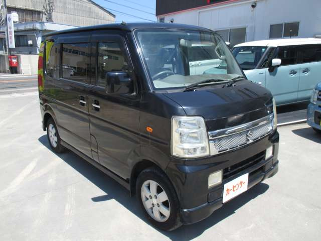 エブリイワゴンPZターボ ディスチャージヘッドランプ