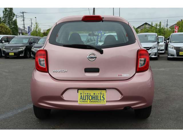 ★低走行!★日産★マーチ★切替式4WD★女性ワンオーナー★禁煙車★ ☆最安保証！☆ついに出た！☆たった27000キロ！☆女性ワン