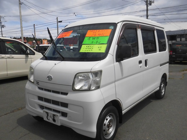 ハイゼットカーゴデラックス ハイルーフ 4WD