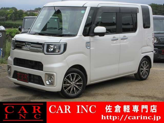 ウェイク(ダイハツ) G ターボ SAII　両側パワスラ ドラレコ 社外ナビ Bカメラ 中古車画像