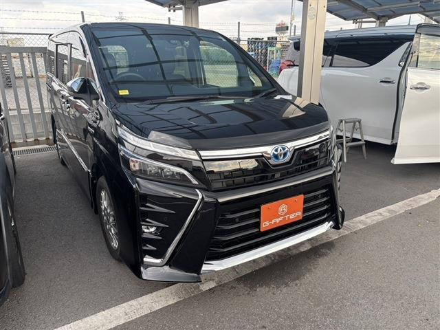 ヴォクシー(トヨタ) 1.8 ハイブリッド ZS 煌II　R2登録純正ナビTV両側電動シートヒーター 中古車画像