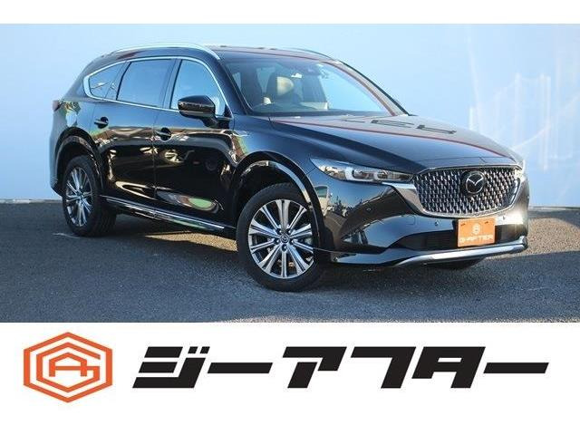 CX-8(マツダ) 2.2 XD エクスクルーシブ モード　最終型10.25型ナビTV360&amp;deg;カメラRモニター 中古車画像