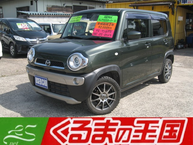 フレアクロスオーバー(マツダ) XG　ナビTV Bカメラ ETC ブレーキサポート 中古車画像