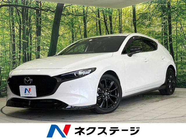 MAZDA3ファストバック(マツダ) 1.5 15S ブラックトーンエディション 中古車画像