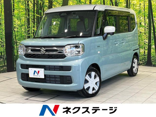 スペーシア(スズキ) ハイブリッド(HYBRID) X セーフティプラスパッケージ 中古車画像