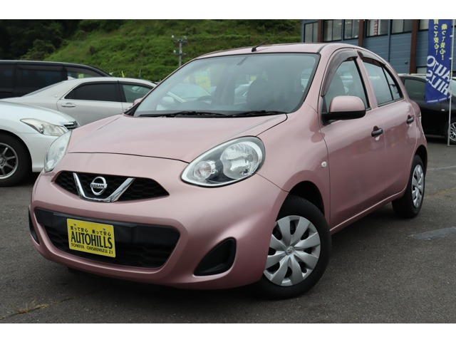 マーチ(日産) 1.2 S　1年保証付 走行距離無制限 中古車画像