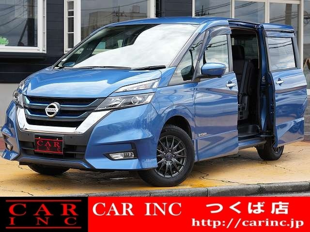 セレナ(日産) 1.2 e-POWER ハイウェイスター V　両側パワスラ 衝突ブレーキ 9インチナビ 中古車画像
