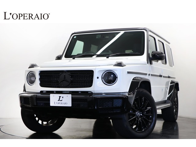 Gクラス(メルセデス・ベンツ) G350d マヌファクトゥーアエディション 4WD　マヌファクトゥーアED 1オナ 20インチAW 中古車画像