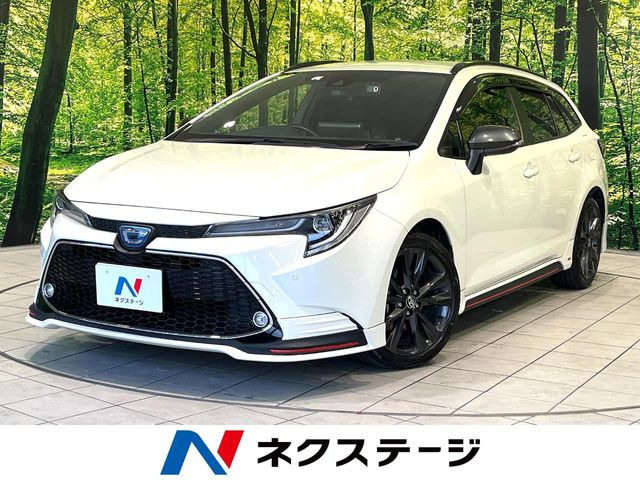 カローラツーリング(トヨタ) 1.8 ハイブリッド W×B 中古車画像