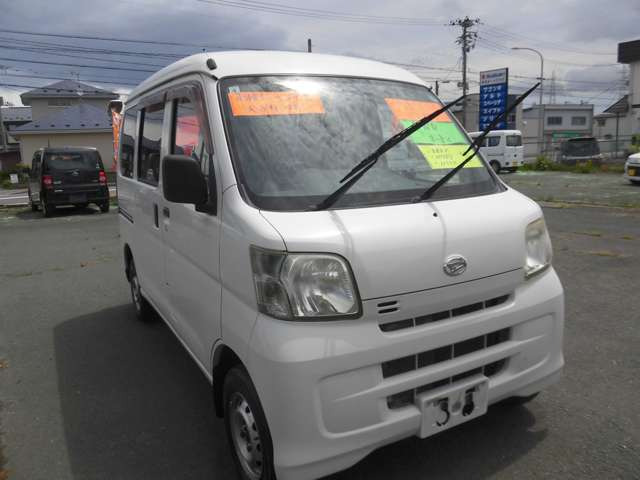 ハイゼットカーゴデラックス ハイルーフ 4WD