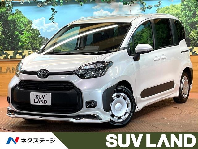 トヨタ シエンタ エアロパーツ装備の中古車一覧｜中古車検索