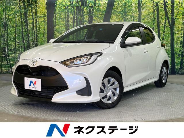 ヤリス(トヨタ) 1.0 G 中古車画像