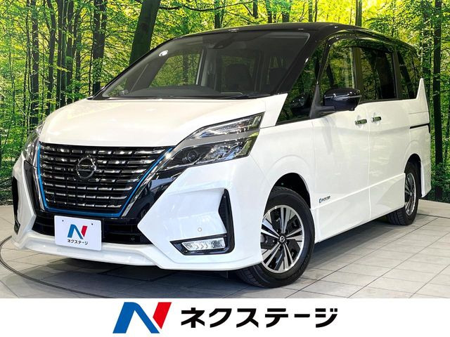 セレナ(日産) 1.2 e-POWER ハイウェイスター V 中古車画像