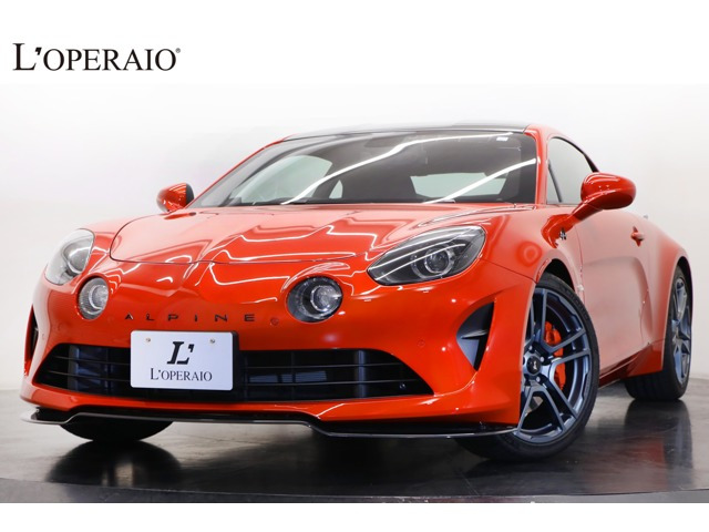 A110(アルピーヌ) S　アトリエカラー エアロ カーボンルーフ 中古車画像