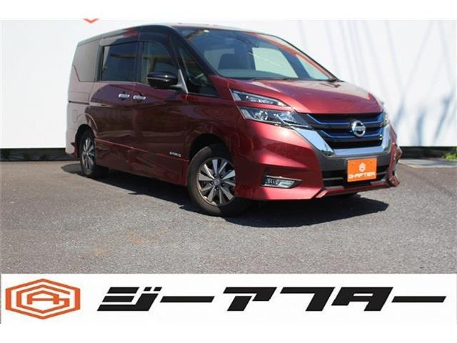 セレナ(日産) 1.2 e-POWER ハイウェイスター V　プロパイ純正9型ナビTV360&amp;deg;後席モニター 中古車画像