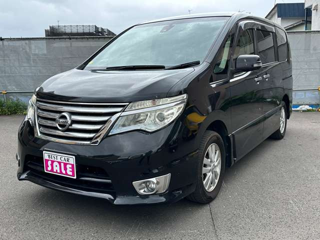 セレナ2.0 ハイウェイスター 4WD