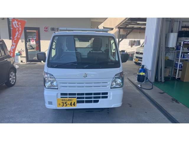 キャリイ頑丈ダンプ スズキ セーフティサポート 4WD