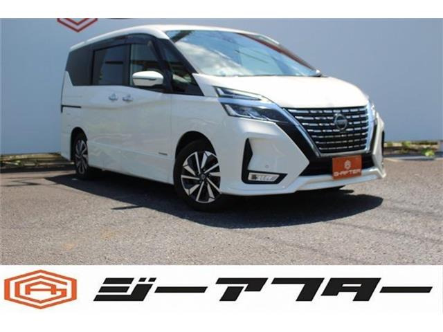 セレナ(日産) 2.0 ハイウェイスター V　純正10型ナビ地デジ両側電動360&amp;deg;カメラETC 中古車画像