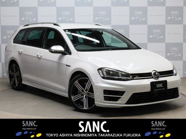 ゴルフヴァリアントR 4WD