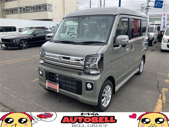 エブリイワゴン(スズキ) PZターボスペシャル 4WD　届出済未使用車 スズキセーフティS 中古車画像