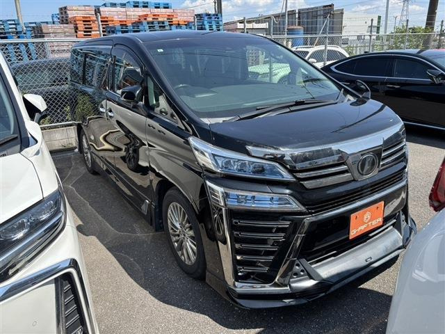 ヴェルファイア(トヨタ) 2.5 Z Gエディション　TRDエアロALPINE10型ナビ後席モニタ3眼LED 中古車画像