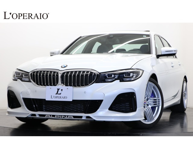 アルピナエンジンヘッド用エンブレム BMW ALPINA（2025年最新
