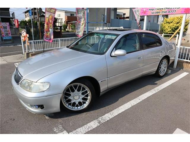 アリスト(トヨタ) 3.0 V　ツインターボ エンジン2UZ-BEPVZ 中古車画像