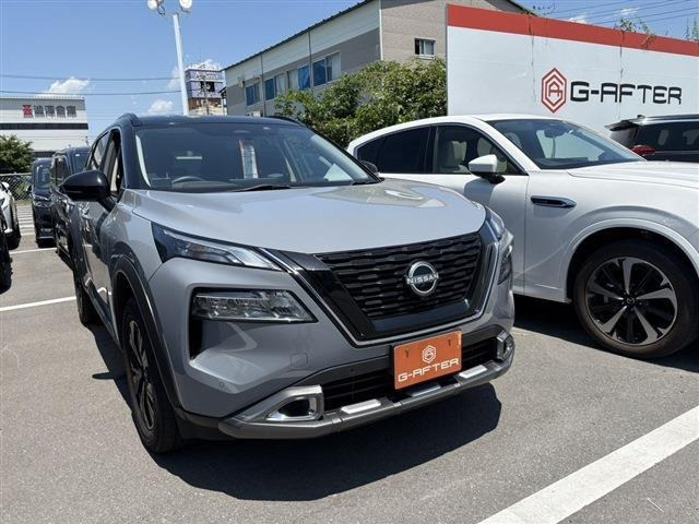 エクストレイル(日産) 1.5 X e-4ORCE 4WD　12.3型ナビ360&amp;deg;電動RゲートDミラー2トーン 中古車画像