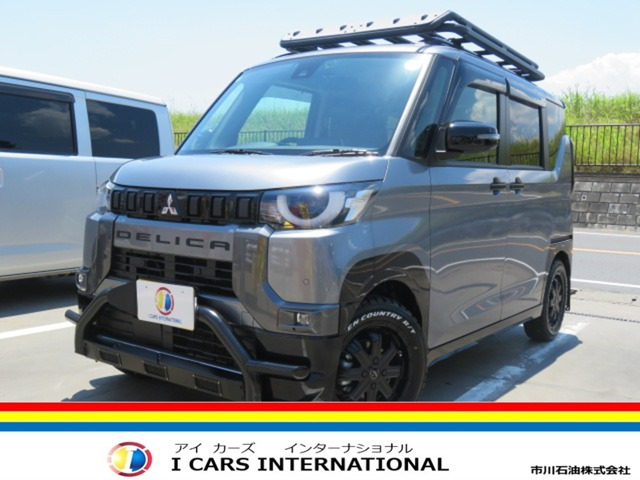 デリカミニ(三菱) T プレミアム 4WD　純正ナビテレビバックカメラ 社外15AW 中古車画像