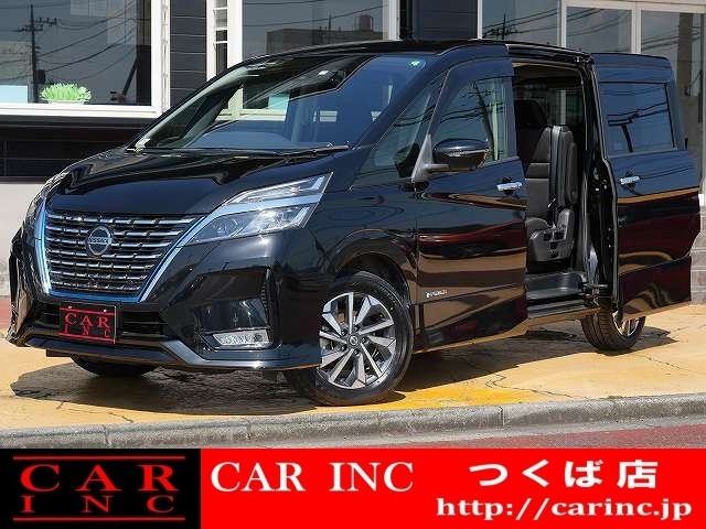 セレナ(日産) 1.2 e-POWER ハイウェイスター V　プロパイロット ワンオーナー 純正ナビ 中古車画像