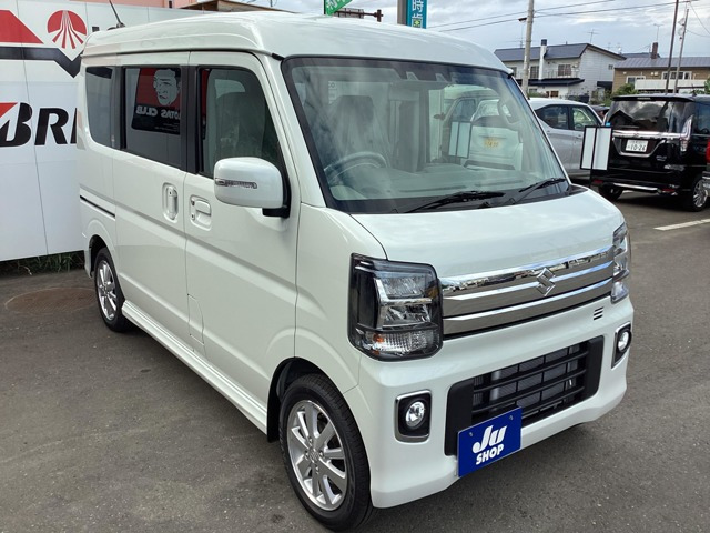エブリイワゴン(スズキ) PZターボスペシャル ハイルーフ 4WD 中古車画像