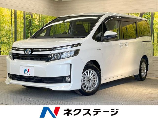 ヴォクシー(トヨタ) 1.8 ハイブリッド V 中古車画像