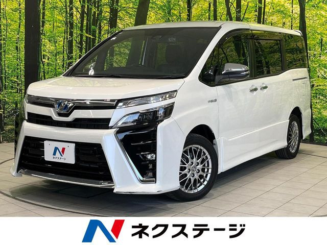 ヴォクシー(トヨタ) 1.8 ハイブリッド ZS 煌II 中古車画像