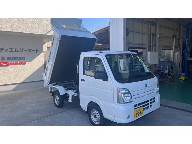 キャリイ頑丈ダンプ スズキ セーフティサポート 4WD