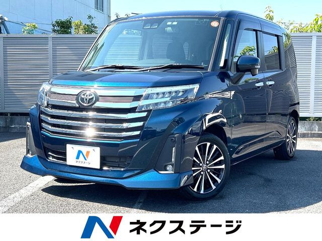 ルーミー(トヨタ) 1.0 カスタム G-T 中古車画像