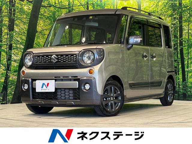 スペーシアギア(スズキ) ハイブリッド(HYBRID) XZ 中古車画像
