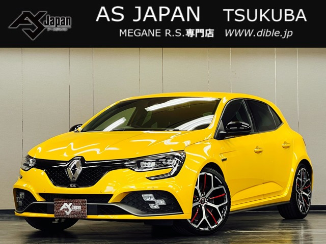 メガーヌ(ルノー) スポール トロフィー EDC　RECARO Brembo CarPlay 純正19AW 1年保証 中古車画像