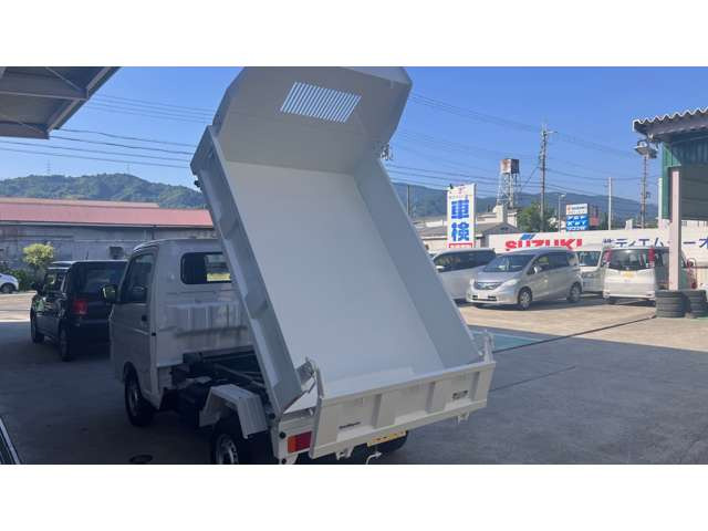 キャリイ頑丈ダンプ スズキ セーフティサポート 4WD