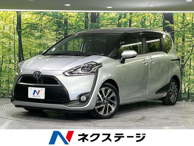 シエンタ(トヨタ) 1.5 G 中古車画像